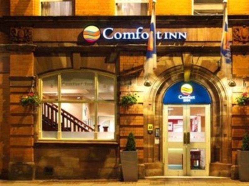 Comfort Inn Birmingham Eksteriør bilde