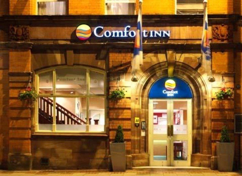 Comfort Inn Birmingham Eksteriør bilde